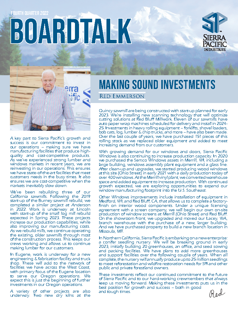 Boardtalk 4th Quarter 2022